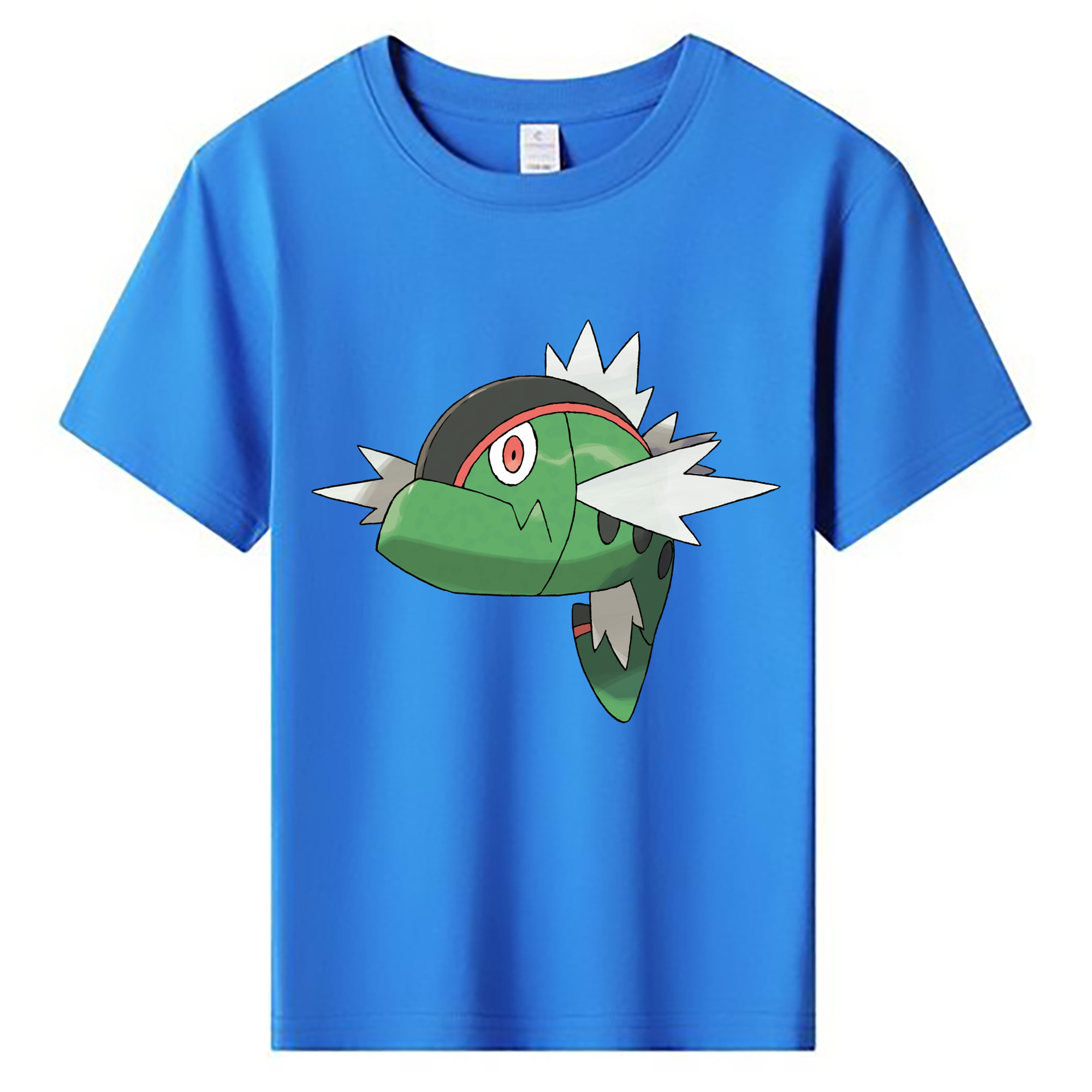 （画像用） ポケットモンスター Pokémon 綿100％キッズTシャツ（フロントプリント）